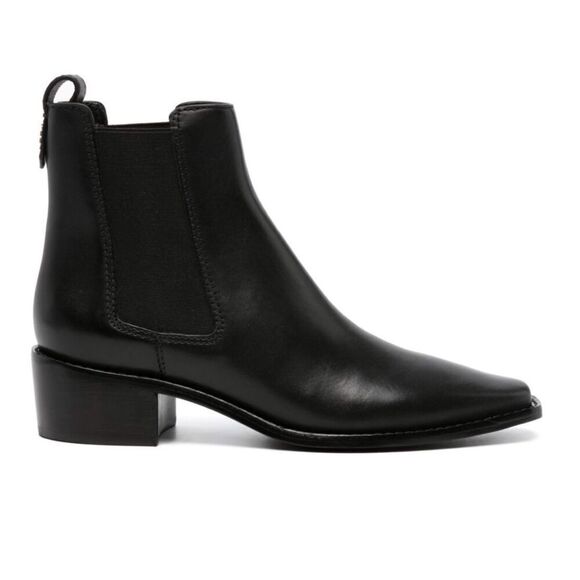 Tory Burch Chelsea ankle boot 45mm calf leather size 8 new in box - Picture 1 of 10